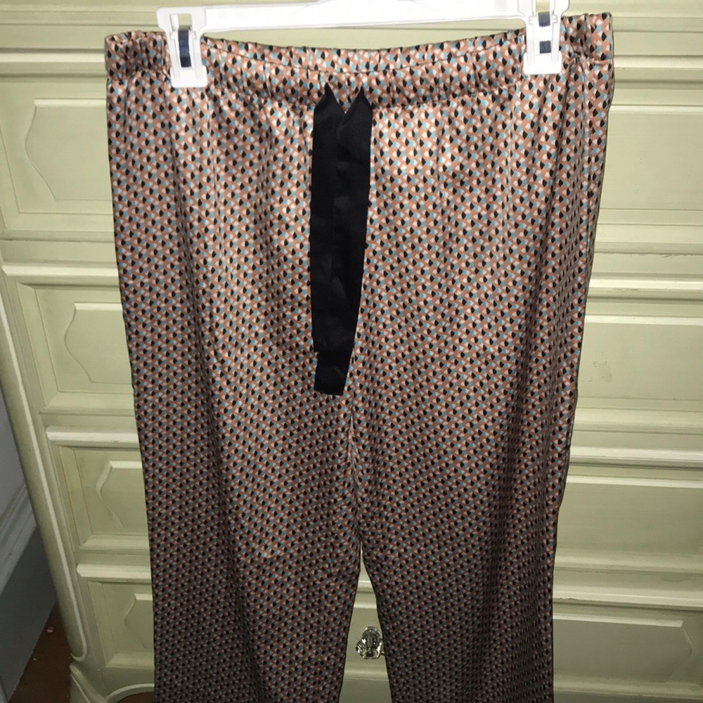 silk pj pants